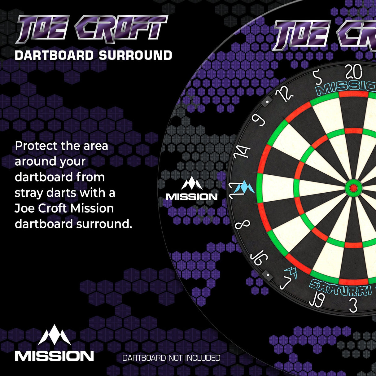 Mission Darts Players- Surround - Joe Croft