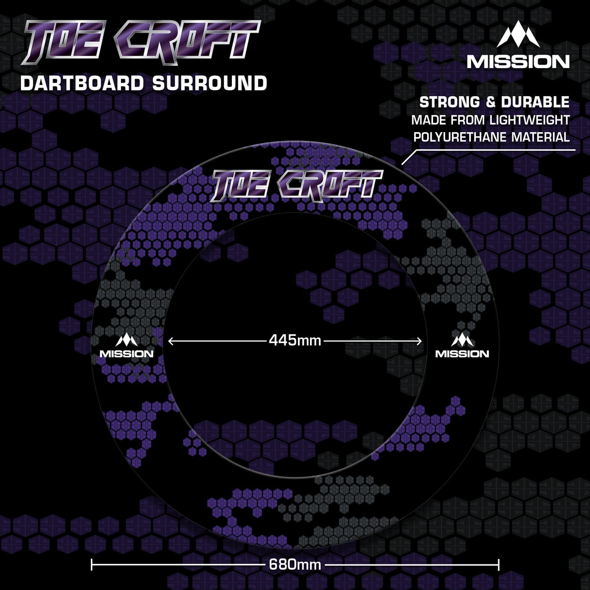 Mission Darts Players- Surround - Joe Croft