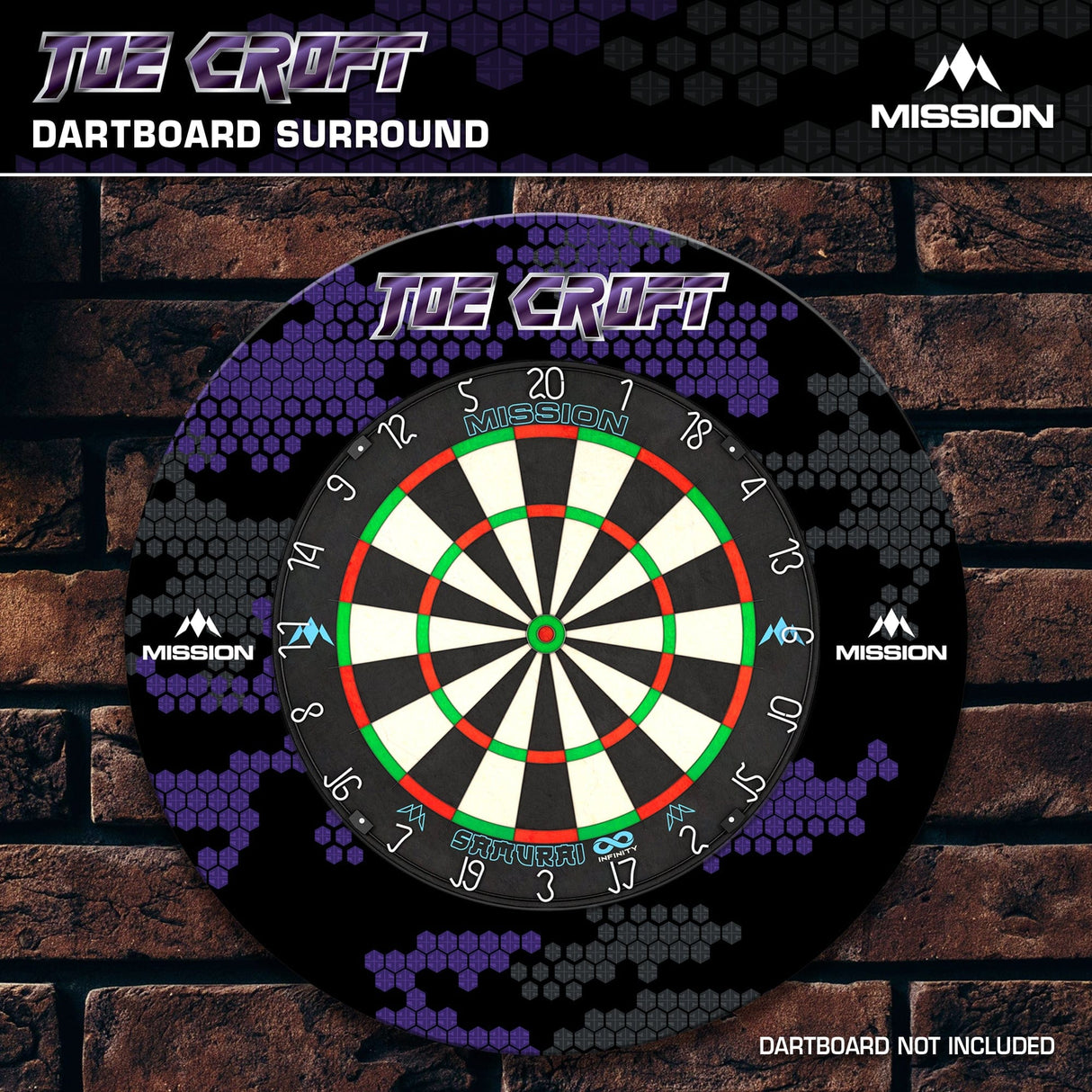 Mission Darts Players- Surround - Joe Croft