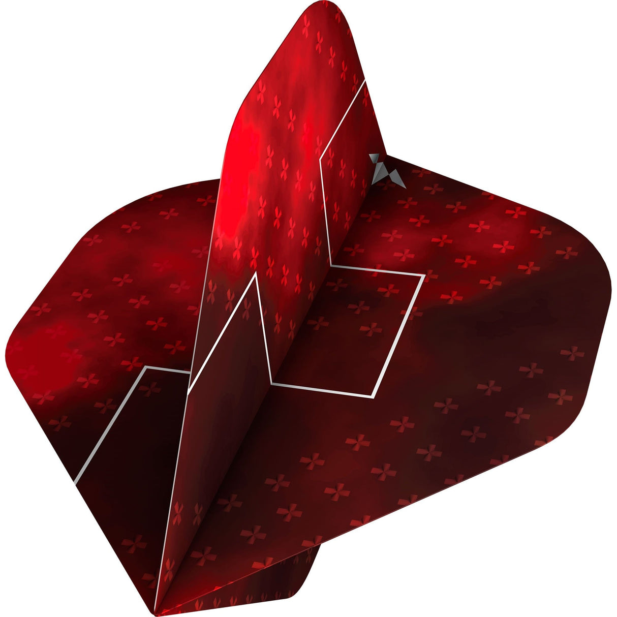 Mission Solo Dart Flights - 100 Micron - Std - No2 - Thomas Junghans