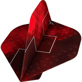 Mission Solo Dart Flights - 100 Micron - Std - No2 - Thomas Junghans