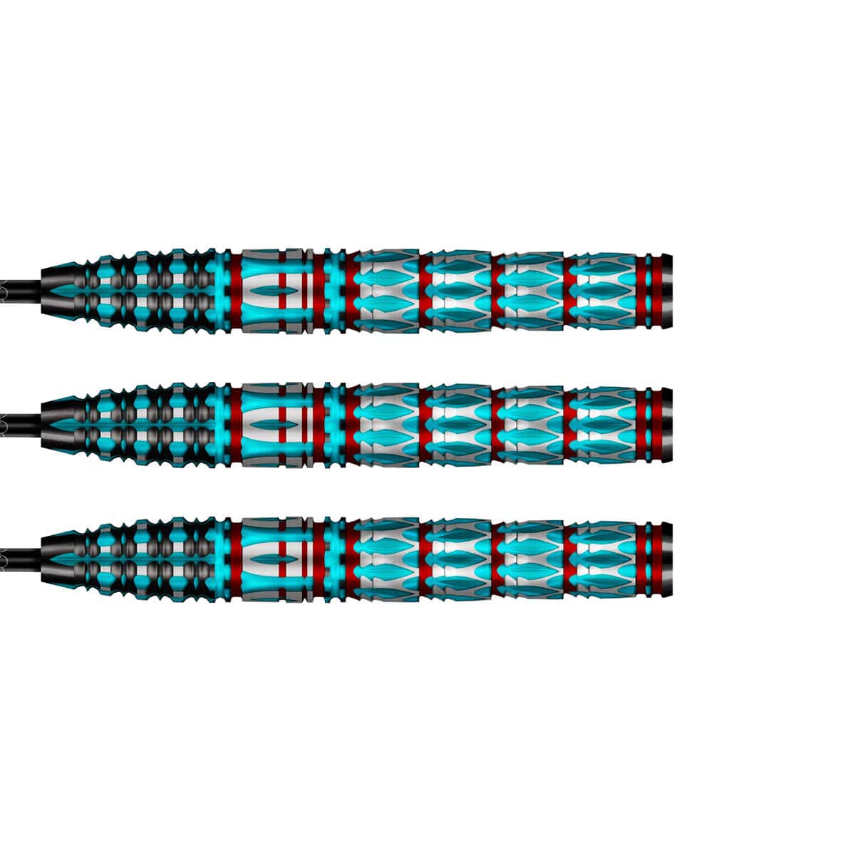 Shot Future Knights Darts - Steel Tip - 95% Tungsten - St George
