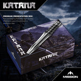 Mission Katana Darts - Steel Tip - 95% Tungsten