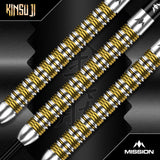 Mission Kinsuji Darts - Steel Tip - 95% Tungsten