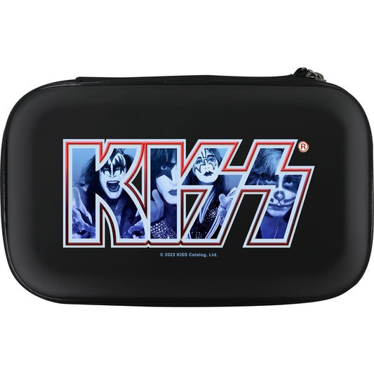 Kiss Dart Case - Official Licensed - Strong EVA - W6 - Blue Logo