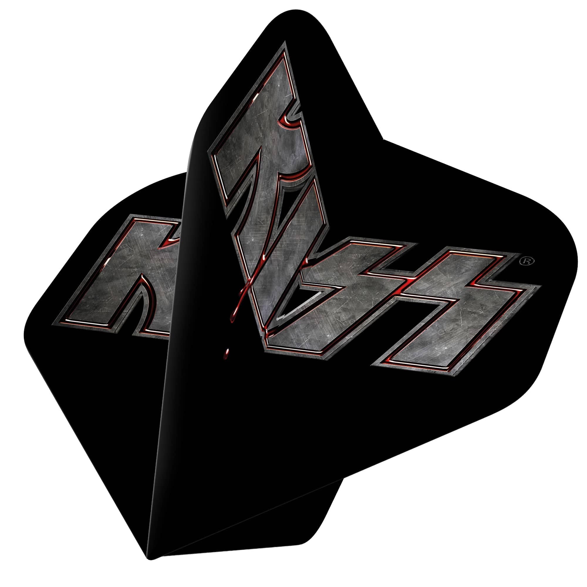 Kiss Dart Flights Official Licensed 100 Micron No2 Std F1