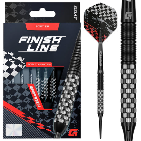 GOAT Finish Line Darts - 90% Tungsten - Soft Tip 20g