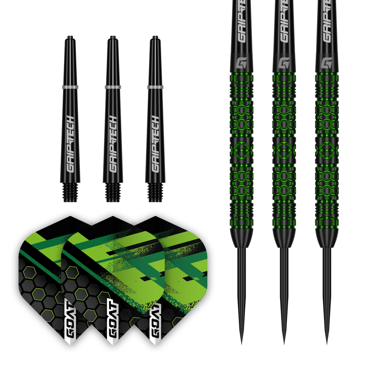 Goat Kick-Off Darts - Steel Tip - 95% Tungsten