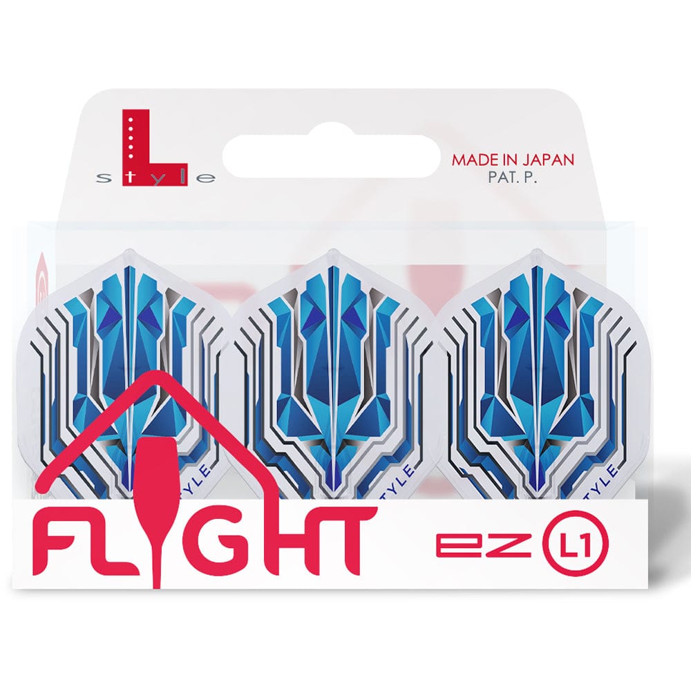 L-style PLAYER FLIGHT 　TI-NT Amazon.com: LSTYLE Dart Flights: L9d PRO Fantail - Dimple