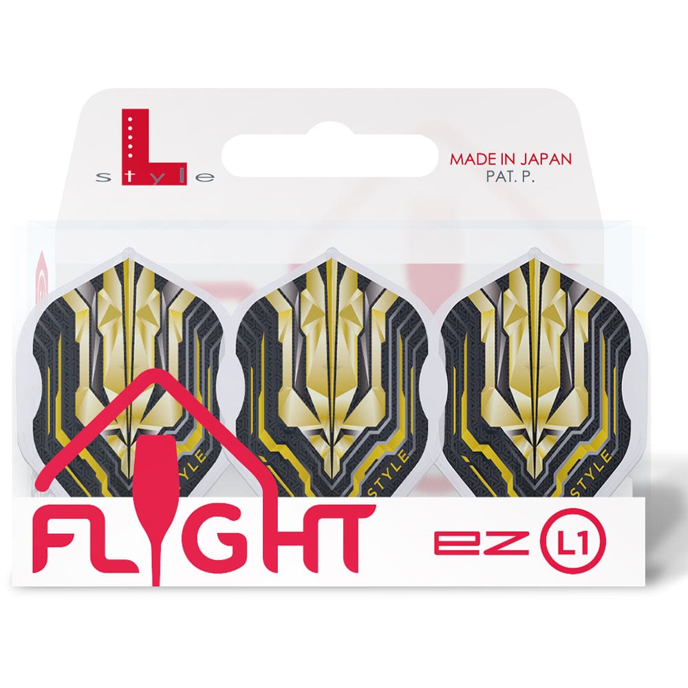 Plumas L-Flight Signature Champagne L1EZ Standard Mike De Decker Type A Plumas L-Flight Signature Champagne L1EZ Standard Mike De Decker Type A