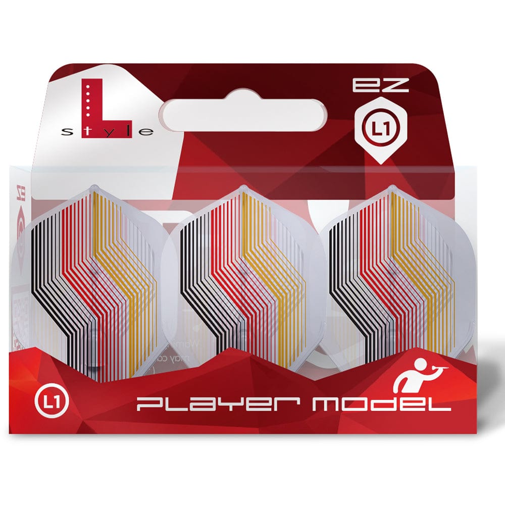 *L-Style - EZ L-Flights - Integrated Champagne Ring - L1EZ - Gabriel Clemens - v1 - Clear White