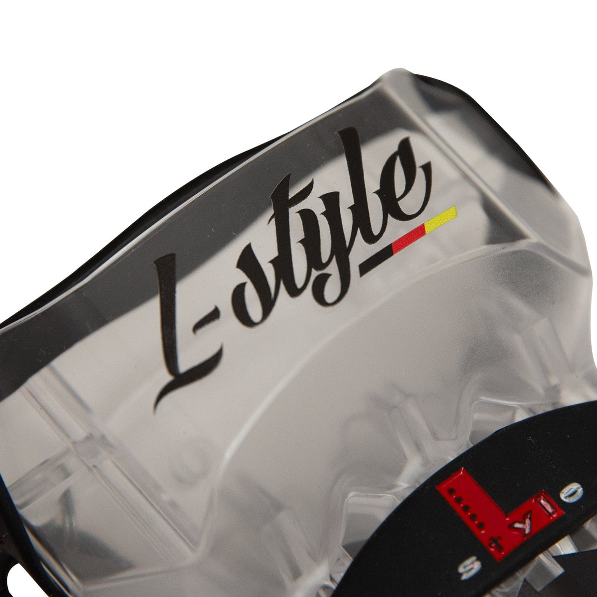 L-Style - Krystal One - Dart Case - V Series Type D - Germany - Clear
