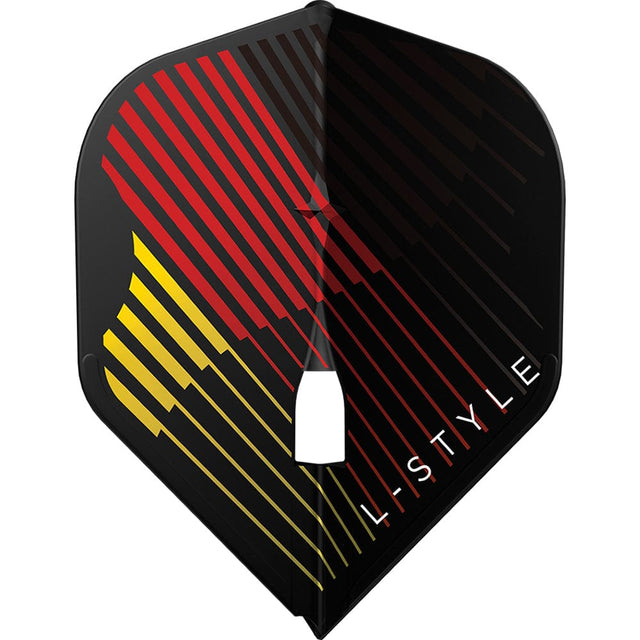 *L-Style - L-Flights - L1 Pro - Champagne Ring - Standard - RYB Series v1 - Type C - Black