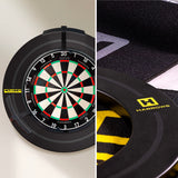 Harrows Dartboard Surround  - Fortis - Yellow