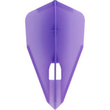 L-Style - L-Flights - L8 Pro - Champagne Ring - Bullet Purple