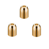 L-Style - Premium Metal Champagne Rings - Pack 3