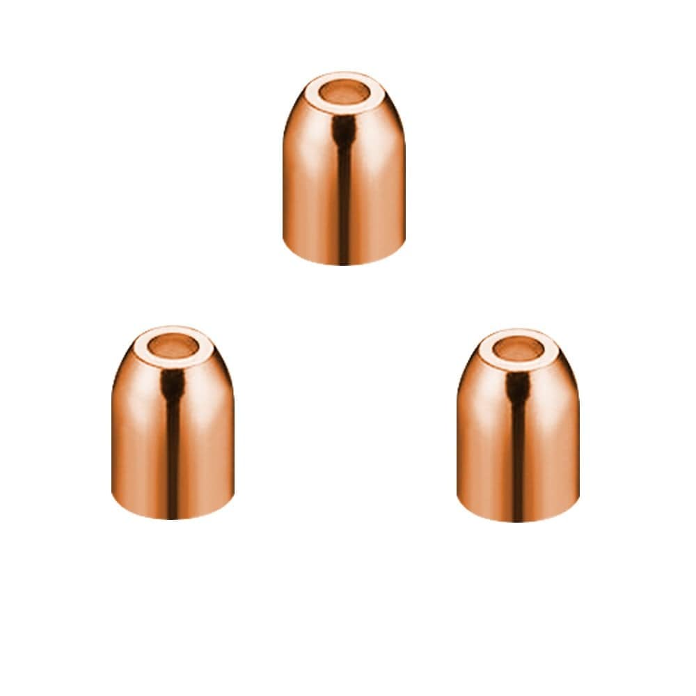 L-Style - Premium Metal Champagne Rings - Pack 3