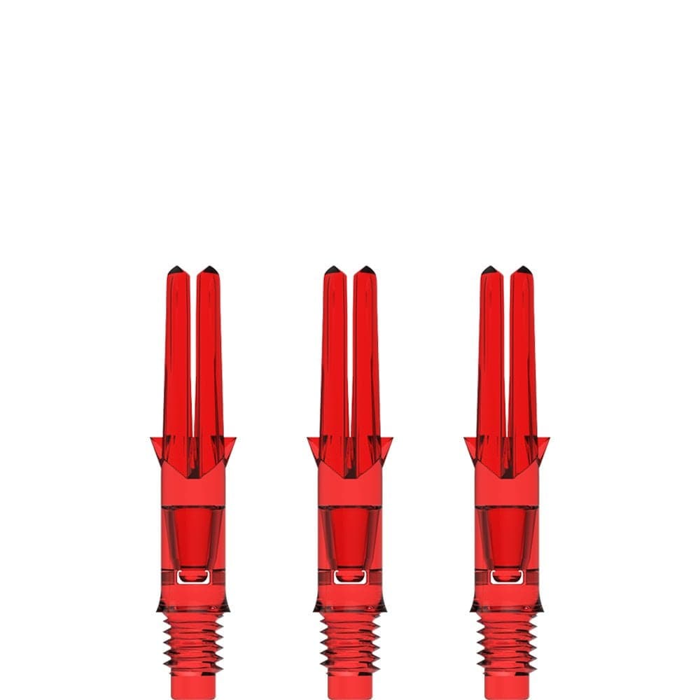 *L-Style - L-Shafts - Straight - Silent Spin - Rose Red L Style 130 27mm Extra Short