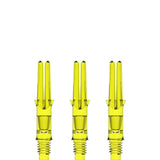 L-Style - L-Shafts - Straight - Silent Spin - Yellow L Style 130 27mm Extra Short