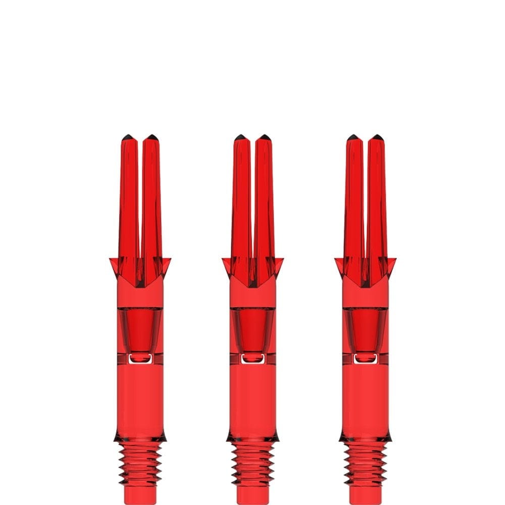 *L-Style - L-Shafts - Straight - Silent Spin - Rose Red L Style 190 33mm Short