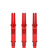 *L-Style - L-Shafts - Straight - Silent Spin - Rose Red L Style 190 33mm Short