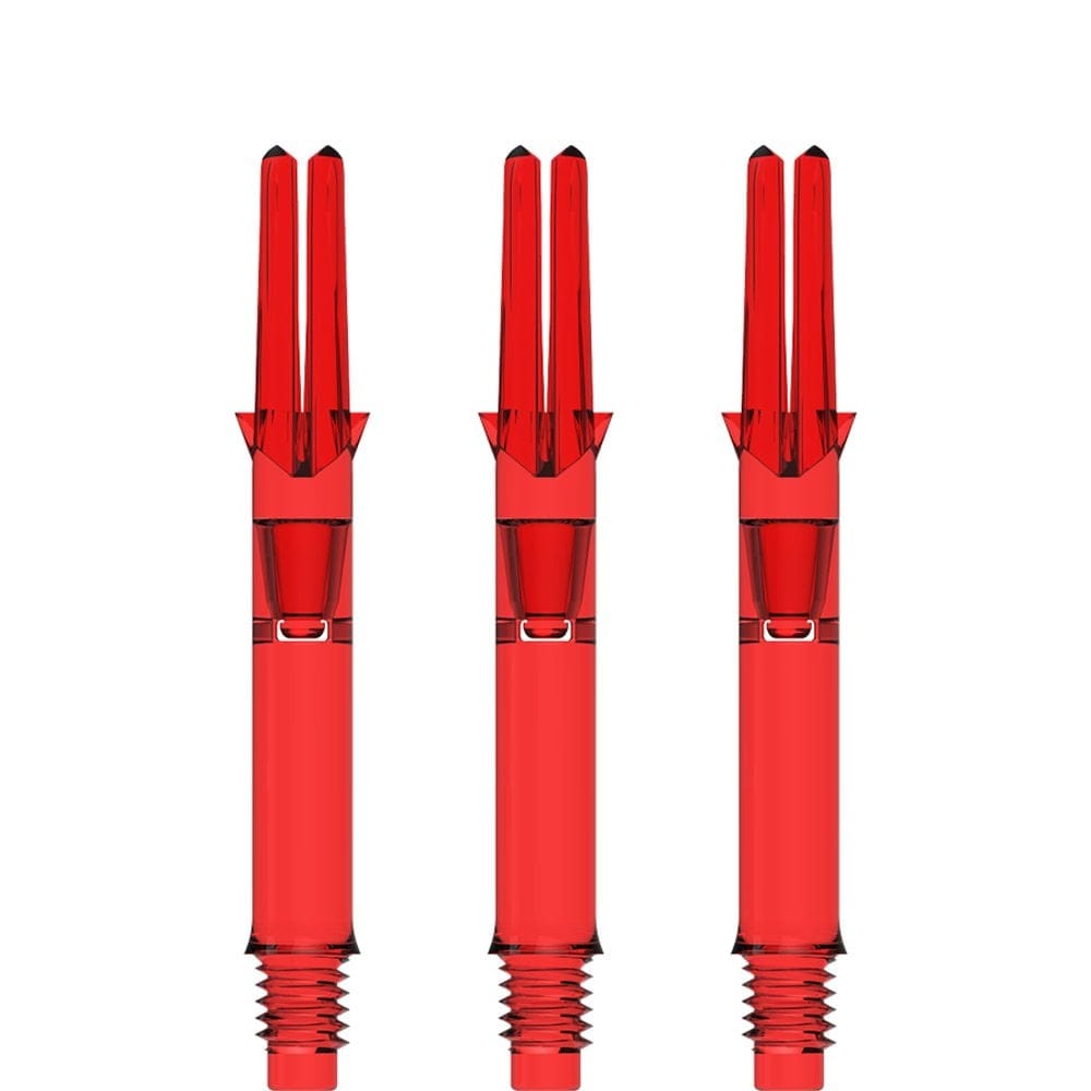 *L-Style - L-Shafts - Straight - Silent Spin - Rose Red L Style 260 40mm Tweenie