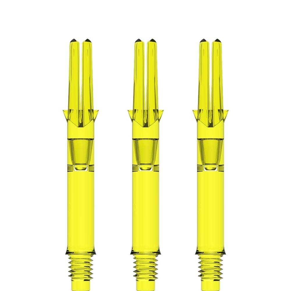 L-Style - L-Shafts - Straight - Silent Spin - Yellow L Style 260 40mm Tweenie