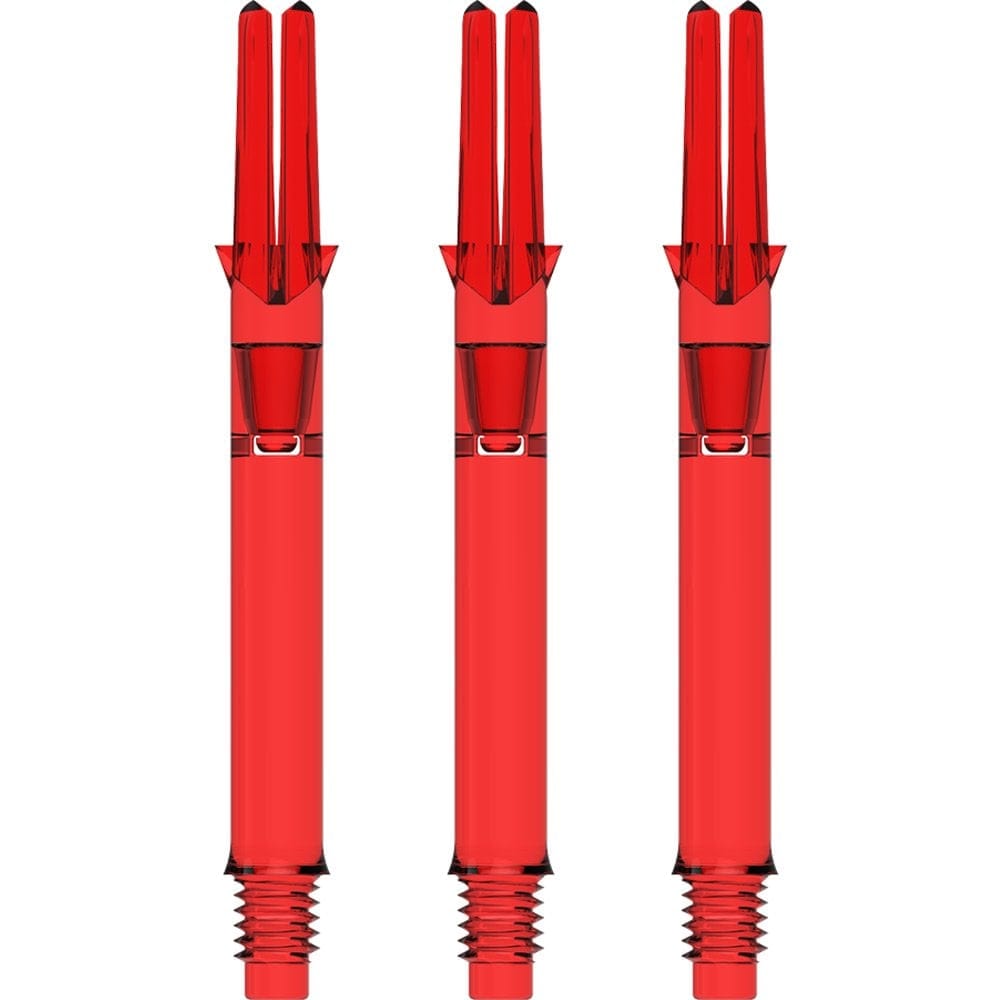 *L-Style - L-Shafts - Straight - Silent Spin - Rose Red L Style 330 47mm Medium