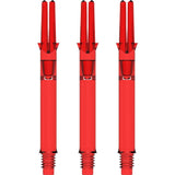 *L-Style - L-Shafts - Straight - Silent Spin - Rose Red L Style 330 47mm Medium