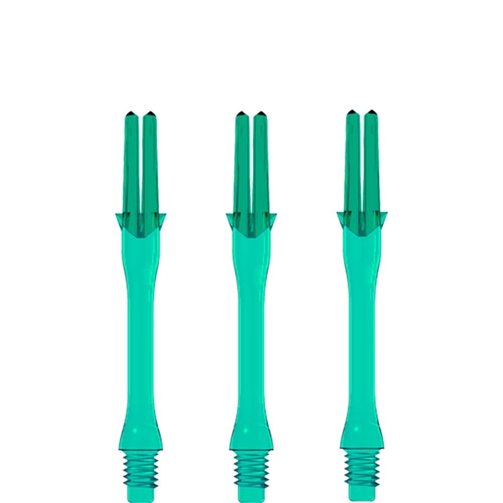 *L-Style - L-Shafts - Locked - Slim - Emerald L Style 300 44mm Tweenie