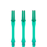 *L-Style - L-Shafts - Locked - Slim - Emerald L Style 300 44mm Tweenie