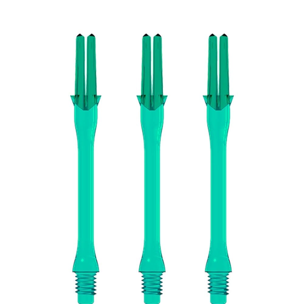 *L-Style - L-Shafts - Locked - Slim - Emerald L Style 370 51mm Medium