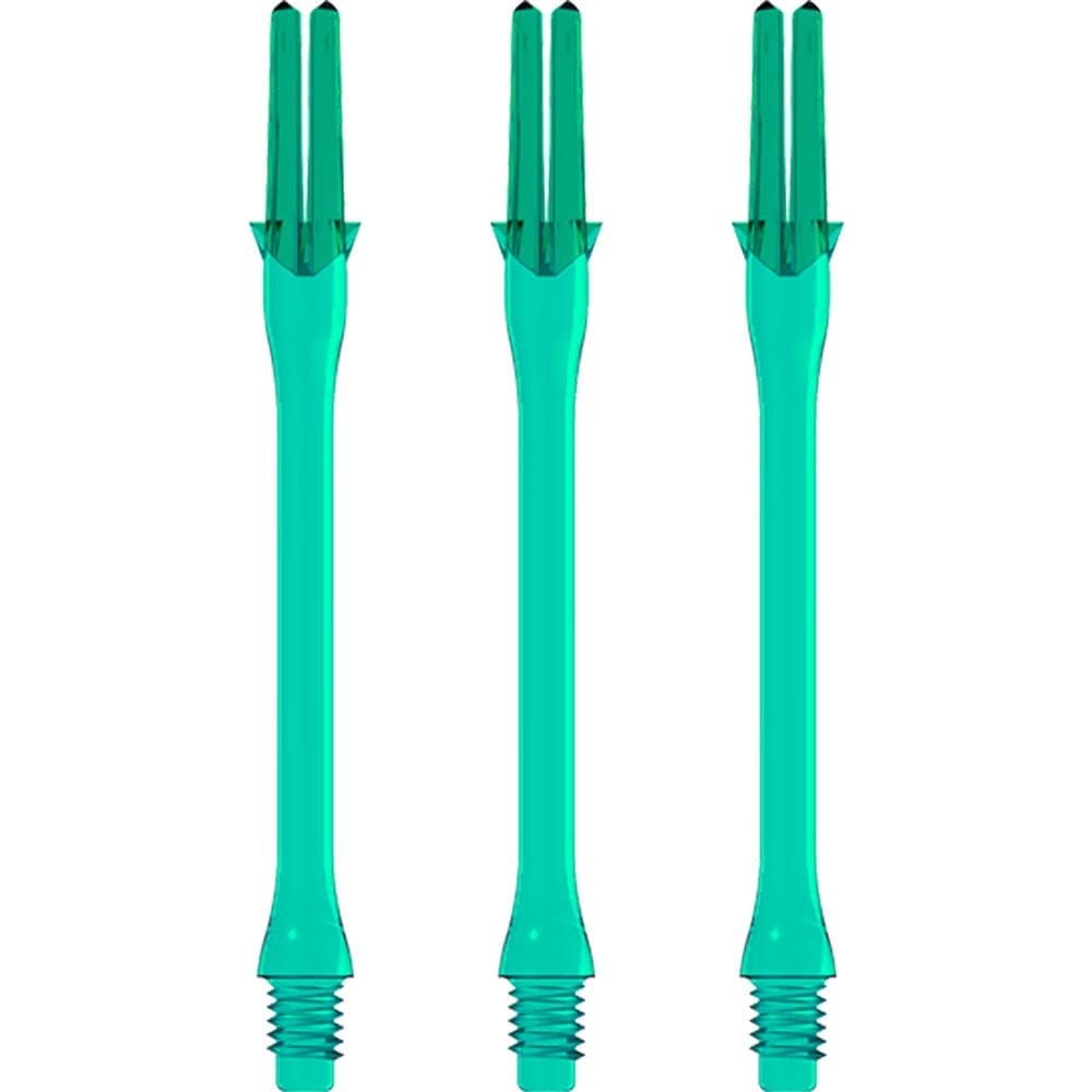 *L-Style - L-Shafts - Locked - Slim - Emerald L Style 440 58mm Long