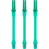 *L-Style - L-Shafts - Locked - Slim - Emerald L Style 440 58mm Long