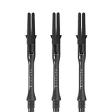 *L-Style - L-Shafts - Slim - Carbon - Silent Spin - Clear Black L Style 370 51mm Medium