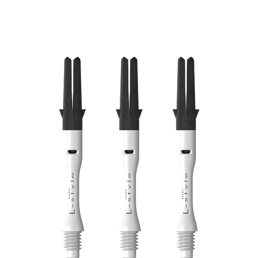 L-Style - L-Shafts - Slim - Carbon - Silent Spin - White L Style 300 44mm Tweenie