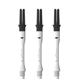 L-Style - L-Shafts - Slim - Carbon - Silent Spin - White L Style 370 51mm Medium