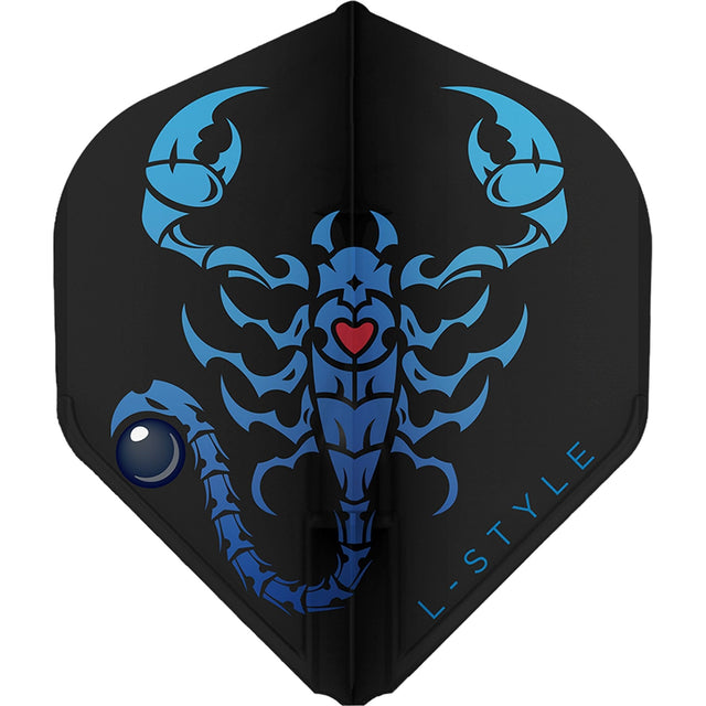 *L-Style - EZ L-Flights - Integrated - Deta Hedman V2 - Std - Black