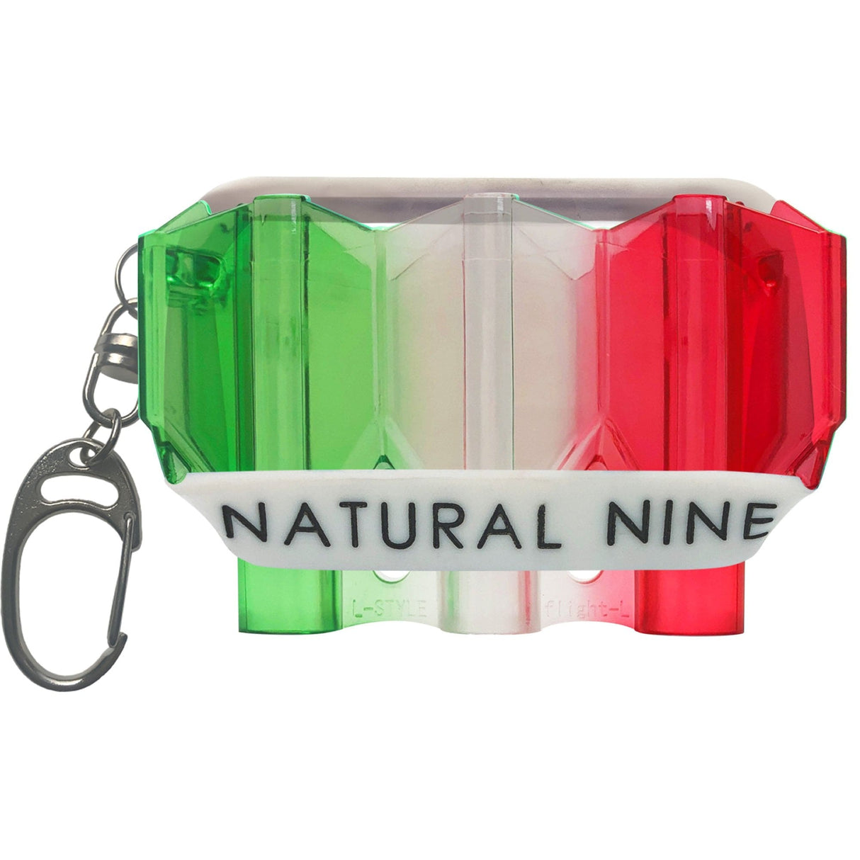 *L-Style - Natural 9 - KrystaL Flight Case - Tri Colour Multi