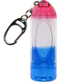 *L-Style - Natural 9 - Lipstock Tip Case - Tri Colour Blue