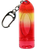 *L-Style - Natural 9 - Lipstock Tip Case - Tri Colour Orange