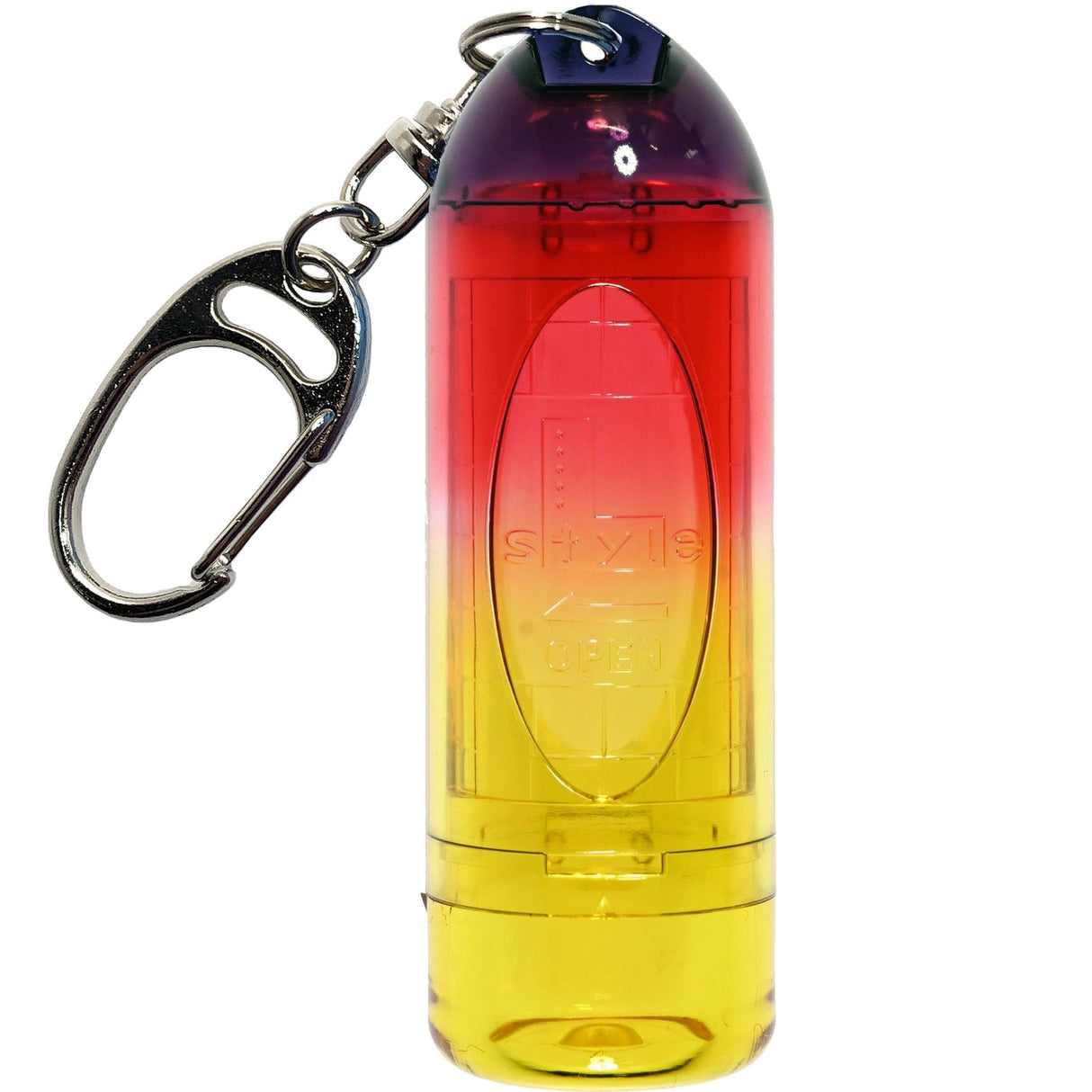 *L-Style - Natural 9 - Lipstock Tip Case - Tri Colour Sunrise