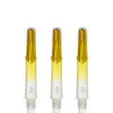 L-Style - L-Shafts Gradient - N9 - Locked Straight - Lemon Yellow L Style 190 33mm Short