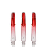 L-Style - L-Shafts Gradient - N9 - Locked Straight - Apple Red L Style 190 33mm Short