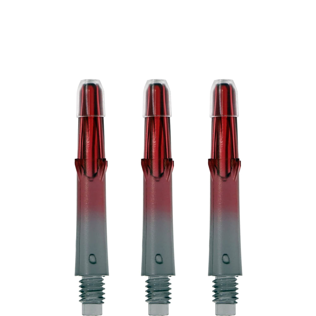 *L-Style - L-Shafts Gradient - N9 - Locked Straight - Black & Red