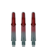 *L-Style - L-Shafts Gradient - N9 - Locked Straight - Black & Red