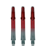 *L-Style - L-Shafts Gradient - N9 - Locked Straight - Black & Red