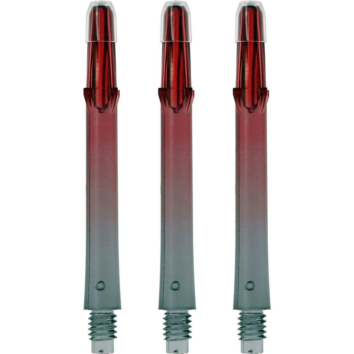 *L-Style - L-Shafts Gradient - N9 - Locked Straight - Black & Red