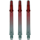 *L-Style - L-Shafts Gradient - N9 - Locked Straight - Black & Red