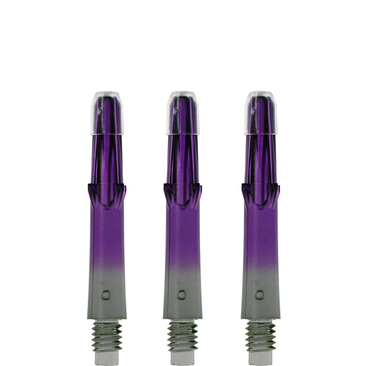 L-Style - L-Shafts Gradient - N9 - Locked Straight - Black & Purple L Style 190 33mm Short